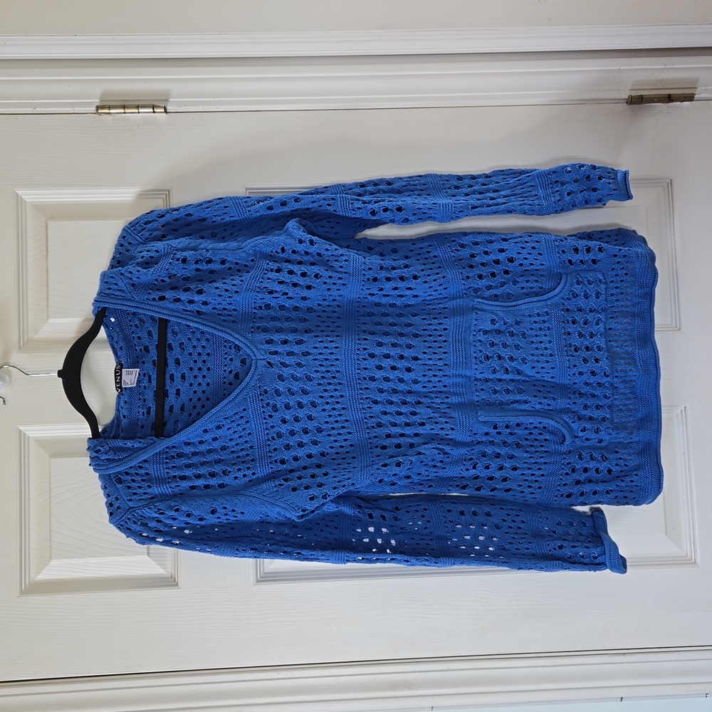 Women's Crochet Sweater
